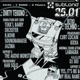 Han Solo(ZartBooking / Freaksoundz) - Tatort Tekkno 25.1.13