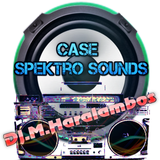 Case da Spektro Sounds Old School Power Music