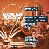 Derrick Carter - Live @ Boiler Room (03-03-2014)