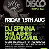 DJ SPINNA - Exclusive Mix for DOPE DISCO - Aug 2014