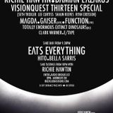 Visionquest Thirteen Special - Live @ ENTER.Terrace Space Ibiza (Spain) 2013.08.01.