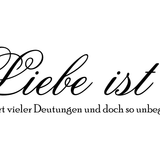 Liebe ist...