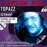 TOPAZZ // GERMANY // ULTRASONIC SHOWCASE 05/04/2014 01:00