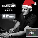 DJ Richie Don – Christmas Podcast #111 – Dec 2015