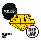 Fare Soldi x Radio Deejay x SCRUNCH - January 2014