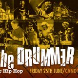 Pitchfork (Mylk) promoting a mix for night GIVE THE DRUMMER SOME on The Free Design, 2004