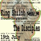 Ganja Riddim presents KING SHILOH SOUNDSYSTEM & THE DISCIPLES (2002, Pforzheim)