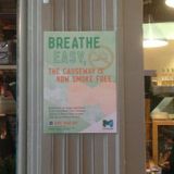 Smoking ban in Melbourne's CBD