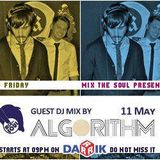 Algorithm -Guest mix for Darik radio BG