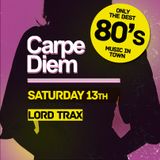 LORD TRAX @ CARPE DIEM - FEVEREIRO 2016