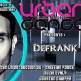 Urban Electronic Dance. Programa del sábado 12/4 en Radio iRed HD. #SET #EnVivo de DJ Defrank.