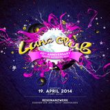 Motor - DJ-Mix @ Luna Club 20th Anniversary, ResonanzWerk Oberhausen 19-04-2014