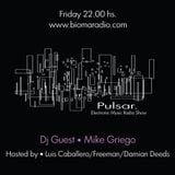 Pulsar 16.11 - Presenta a - Mike Griego - (Dj Set)