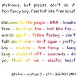 Welcome, but please don't do it too fancy boy. Feel hot like free lions!