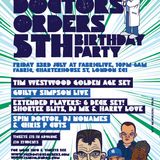 Spin Doctor - The Doctor's Orders 5th Birthday Mix