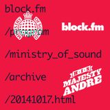 His Majesty Andre x Jaxx da Fishworks x Ministry of Sound Japan on block.fm exclusive mix