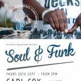 Part I - Carl Cox / Funk & Soul party @ Sands Ibiza / 20.09.2012 / Ibiza Sonica
