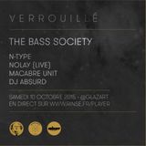The Bass Society : N-Type & Sun Of Selah - 10 Octobre 2015