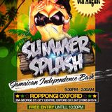 DJ LIKKLE PLATINUM - SUMMER SPLASH: Jamaican Independence 2015 (6th Aug 2015 @ Roppongi) Promo Mix