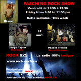 FASCHING ROCK SHOW SPECIAL JACQUI TAYLOR AND THE PIECES OF MIND
