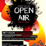 Red Night Open Air Set