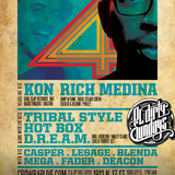 KON x RICH MEDINA - Live at Ol' Dirty Sundays 4 Year Anniversary - 5.24.15