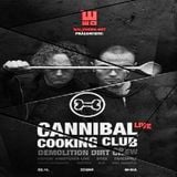 Cannibal Cooking Club (Live PA) @ Walzwerk Ost Night - M-Bia Berlin - 22.11.2013