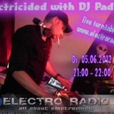 DJ Padini live in the Mix @ Electroradio.ch - Electricided (05.06.2012)
