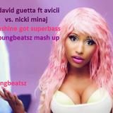 david guetta ft. avicii vs. nicki minaj-sunshine got superbass (youngbeatsz mash up)