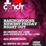 Andy Gates pres. 'Candy Fridays' @ Censo (Basingstoke) Mix (Summer 2012)