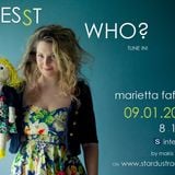 Gues(s)t Who #4 | Marietta Fafouti, Indie Pop Artist | 09/01/13