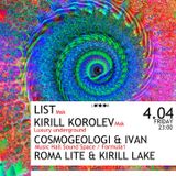 LIST@LOOOK cafe 04/04/2014 IVAN DJ BIRTHDAY