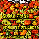 La.Selva>radioshow ! 07/10/2014. DJ's. Kaygee. SUPAH FRANS. PONCHITA PELIGROS. Silly Tang