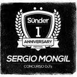 Sergio Mongil @ Concurso Aniversario Sünder