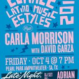 Échale Pearl Park Amphitheater - Carla Morrison