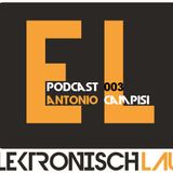 EL-Podcast 003 - Antonio Campisi