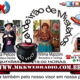 Programa Caldeirão de Mistérios nº 01 - 06/04/2015 Wilma Mazzoni e Marisa Petcov