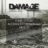 Funk D Void - Live At Damage Music Berlin Labelnight, Suicide Circus (Berlin) - 16-Jan-2015