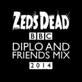 Zeds Dead - Diplo & Friends - 01.06.2014