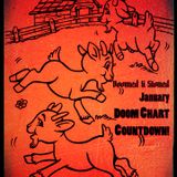 January DOOM CHART Countdown!