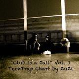 MixTape "Club is a Jail" 13 Tracks Mixed by ZuZi (Full Mp3 Mix)