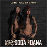 Set #378 Dana Pinkerton: "Gods of Rock III" @ SMASH - 11/22/14