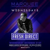 Live at Marquee NYC 10-21-15