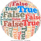 True Or False . . . by Ben & Strobi-wan . . . 01.11.2014