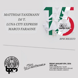 LUNA CITY EXPRESS - 15 YEARS OF MOON HARBOUR SHOWCASE @ LA SANTANERA - THE BPM FESTIVAL 2016