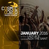 Cosmic Disco Radioshow - JANUARY 2016