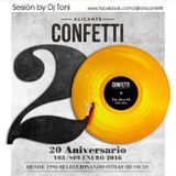 20 Años De Confetti (2016)