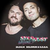 SOLOMUN & H.O.S.H. dj set at Stardust _ Club Haus 80's Milano _ 24.04.2014