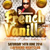 #FrenchVanillaUk - Let Us Dance! Mix CD