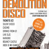 Demolition Disco DNB Mix